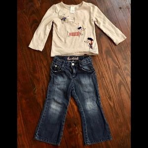 Toddler Girls Gymboree Outfit